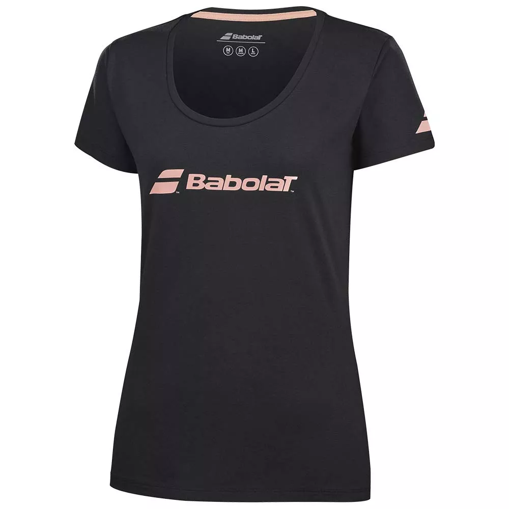 Babolat Exercise T-Shirt Damen Schwarz