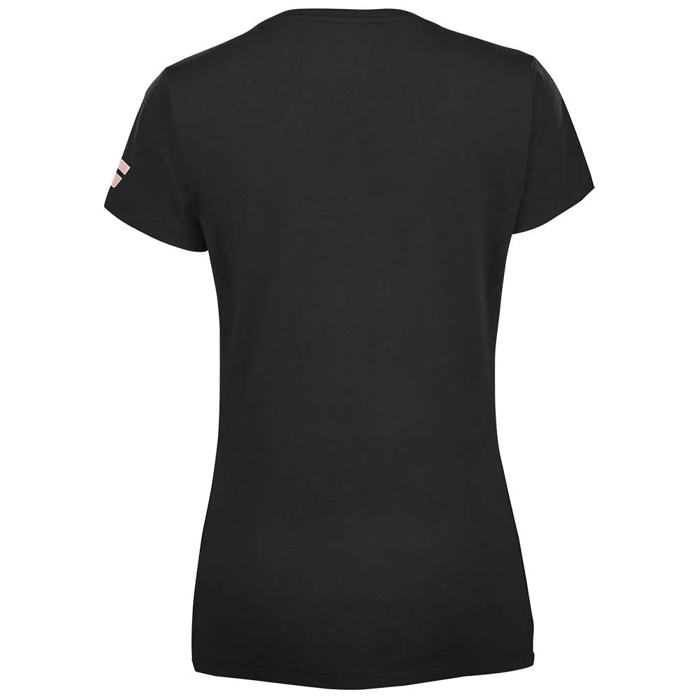 Babolat Exercise T-Shirt Damen Schwarz