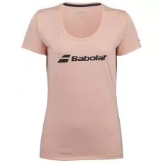 Babolat Exercise T-Shirt Damen Puderrosa