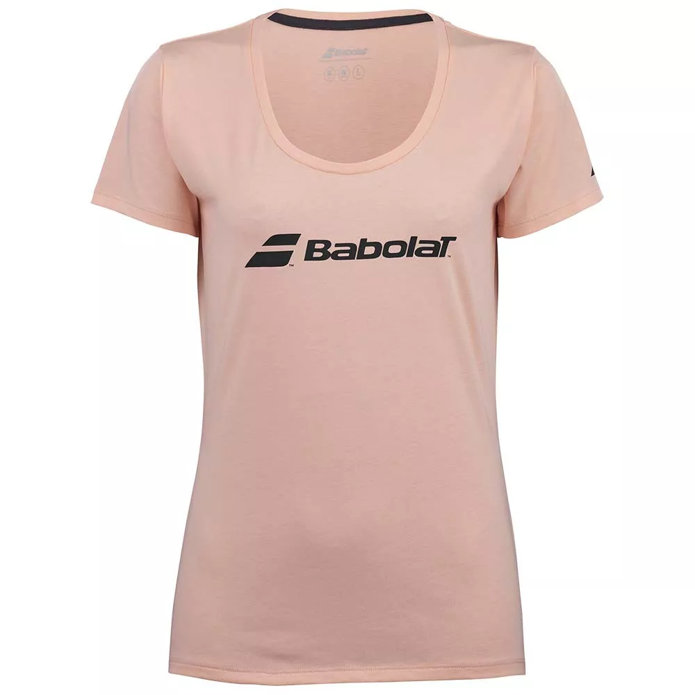 Babolat Exercise T-Shirt Damen Puderrosa