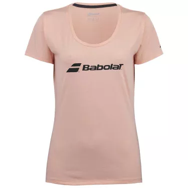 Babolat Exercise T-Shirt Damen Puderrosa