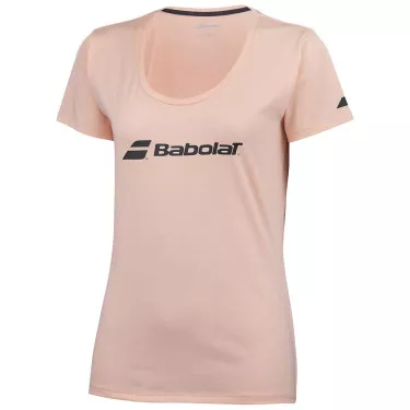 Babolat Exercise T-Shirt Damen Puderrosa