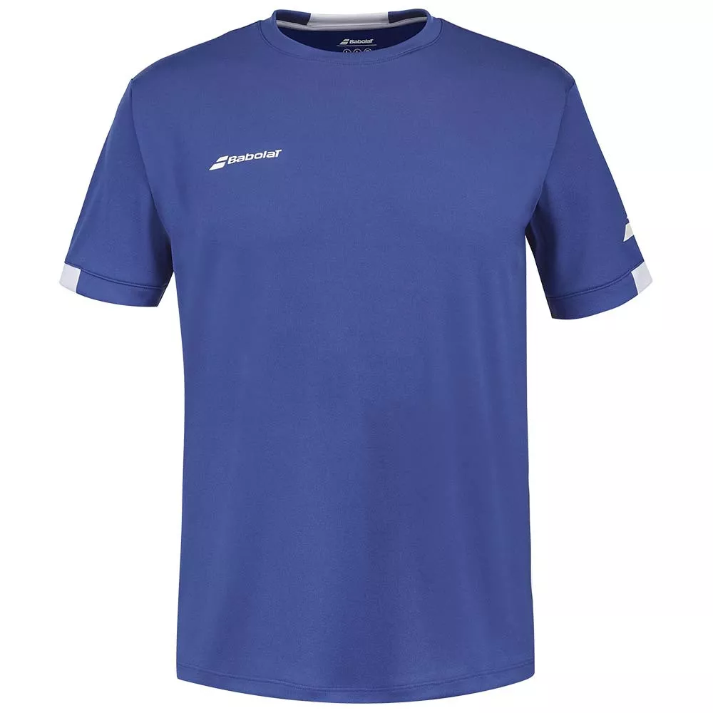Babolat Play Crew Neck Junior T-Shirt Marineblau