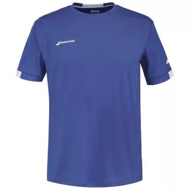 Babolat Play Crew Neck Junior T-Shirt Marineblau