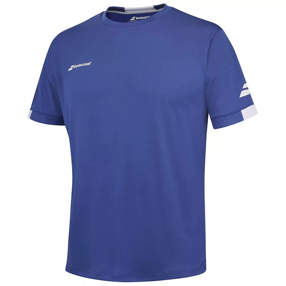 Babolat Play Crew Neck Junior T-Shirt Marineblau