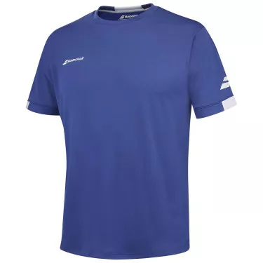 Babolat Play Crew Neck Junior T-Shirt Marineblau
