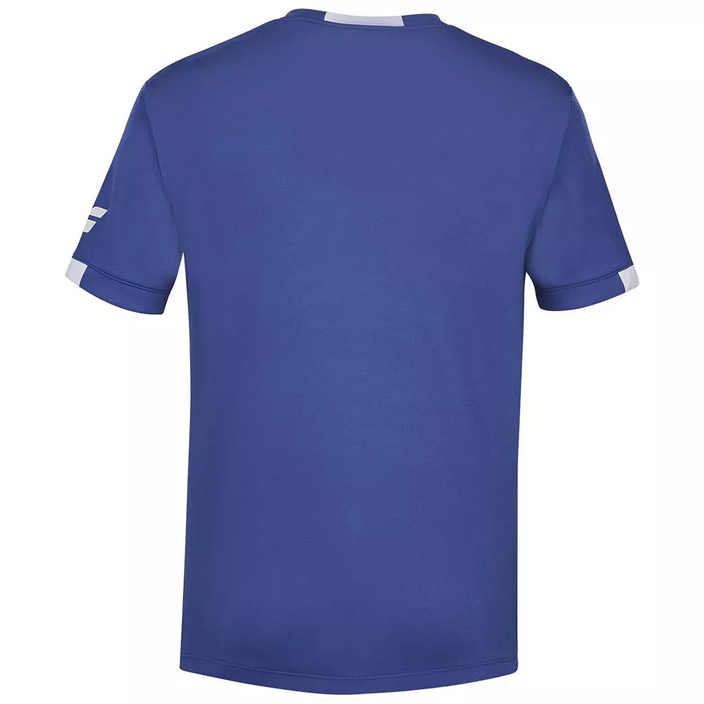 Babolat Play Crew Neck Junior T-Shirt Marineblau