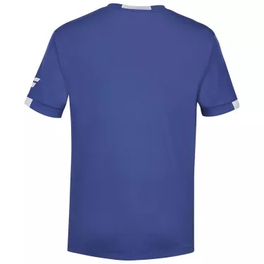Babolat Play Crew Neck Junior T-Shirt Marineblau