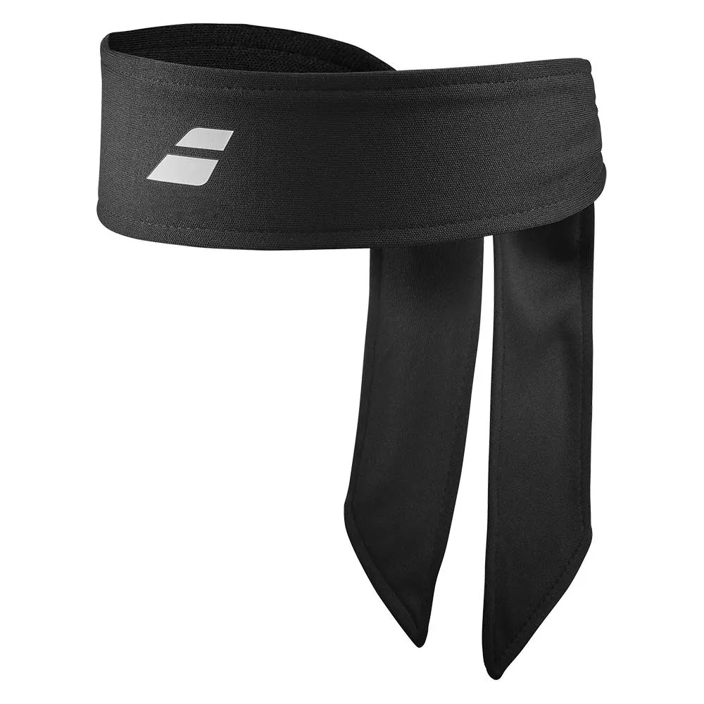 Babolat Tie Stirnband Schwarz / Wei&szlig;