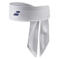 Babolat Tie Stirnband Wei&szlig; / Marineblau