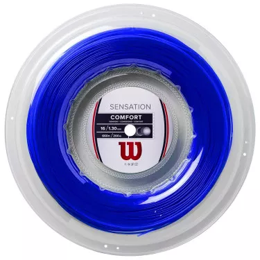 Wilson Sensation Saitenrolle Blau 200 m