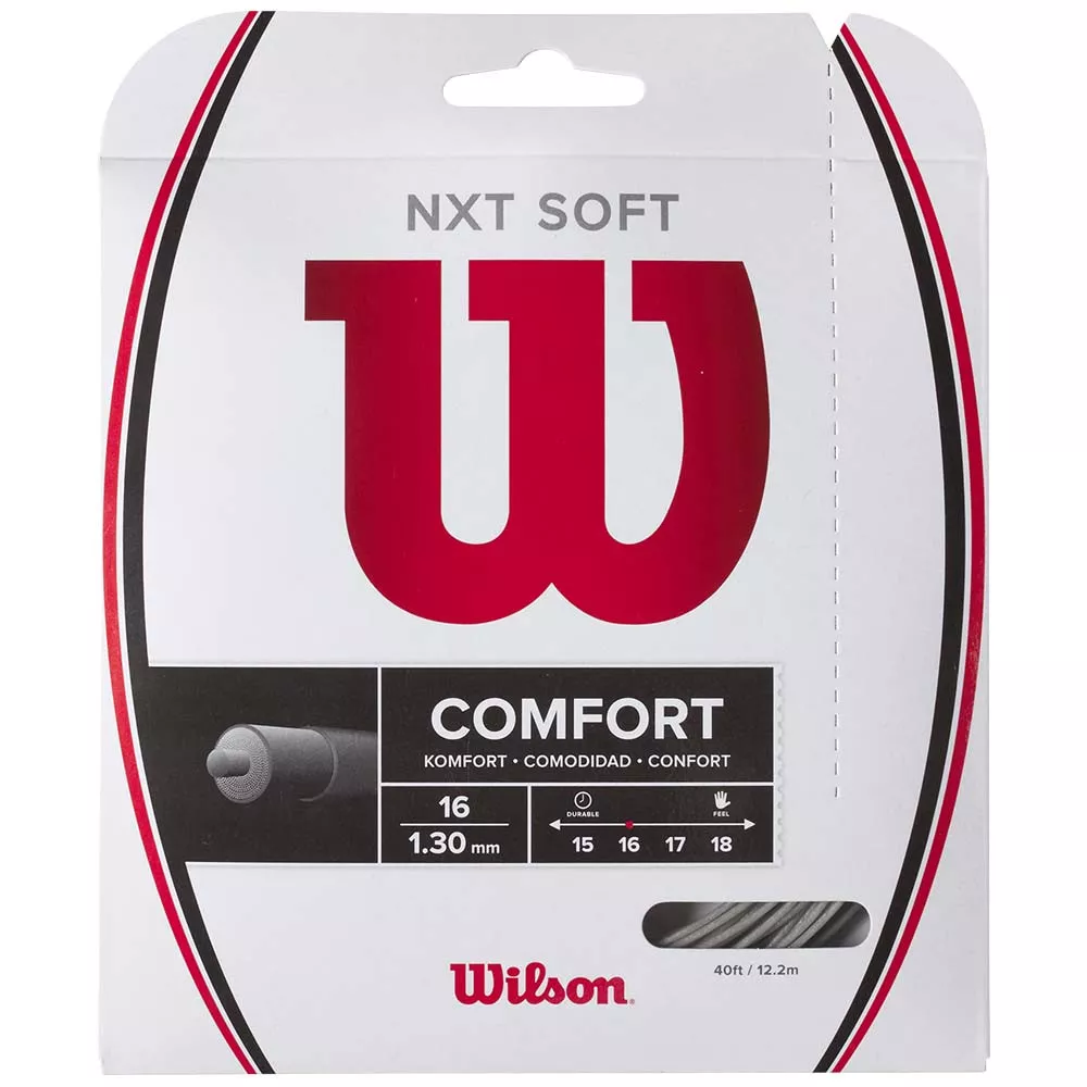 Wilson NXT Soft Tennissaite 12 m