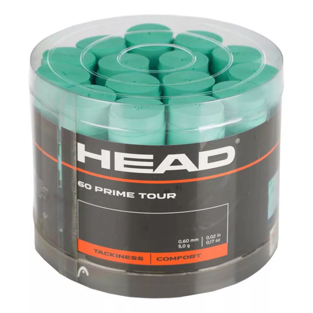 Head Prime Tour Overgrip Gr&uuml;n 60er-Pack