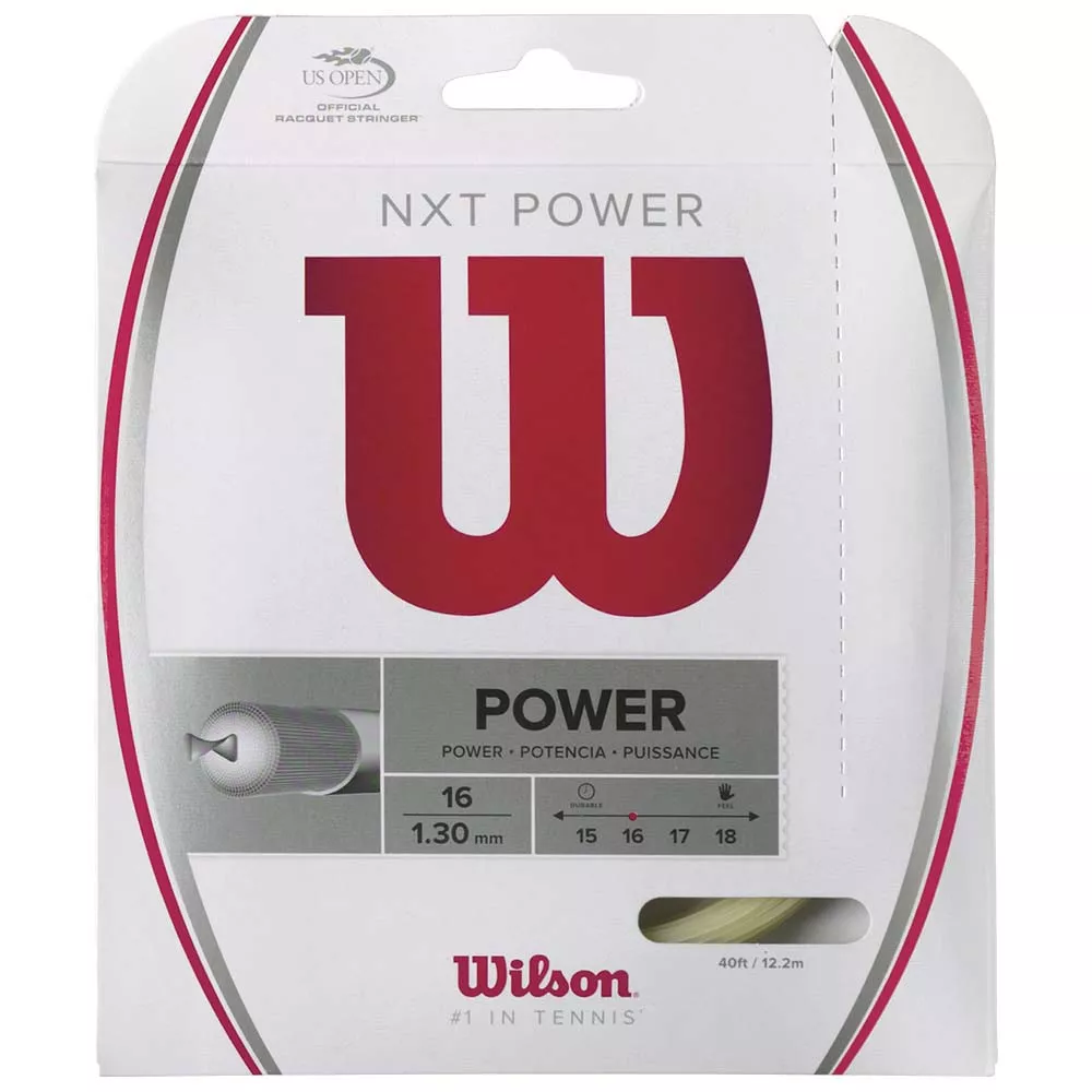 Wilson NXT Power Tennissaite 12 m