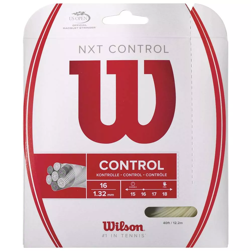 Wilson NXT Control Tennissaite 12 m