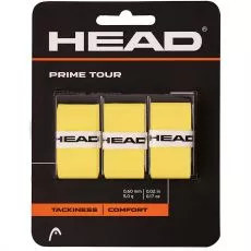Head Prime Tour Overgrip Gelb 3er-Pack