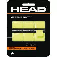 Head Xtreme Soft Overgrip Gelb 3er-Pack