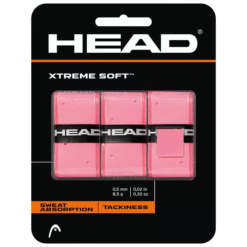 Head Xtreme Soft Overgrip Rosa 3er-Pack