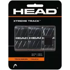 Head Xtreme Track Overgrip Schwarz 3er-Pack