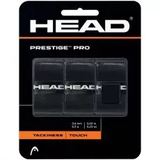 Head Prestige Pro Overgrip Schwarz 3er-Pack
