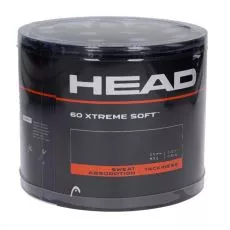 Head Xtreme Soft Overgrip Schwarz 60er-Pack