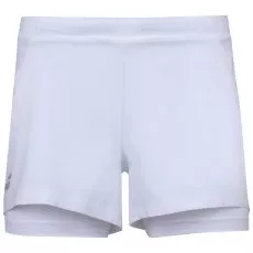 Babolat Junior Exercise Short M&auml;dchen Wei&szlig;