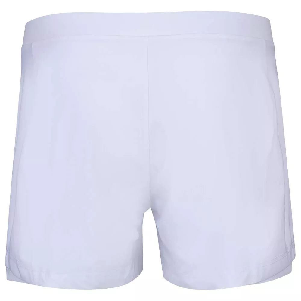 Babolat Junior Exercise Short M&auml;dchen Wei&szlig;