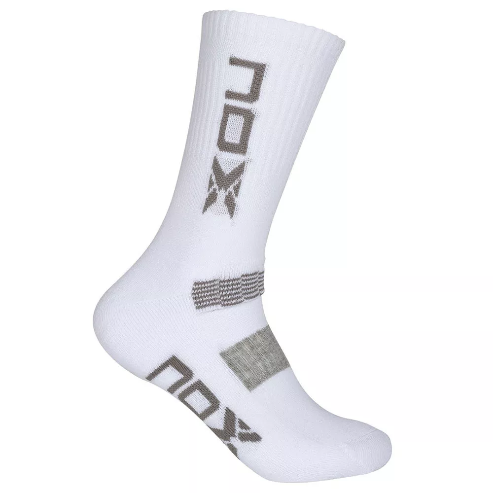 Nox Crew Socken Wei&szlig;