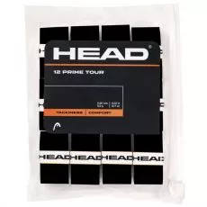 Head Prime Tour Overgrip Schwarz 12er-Pack