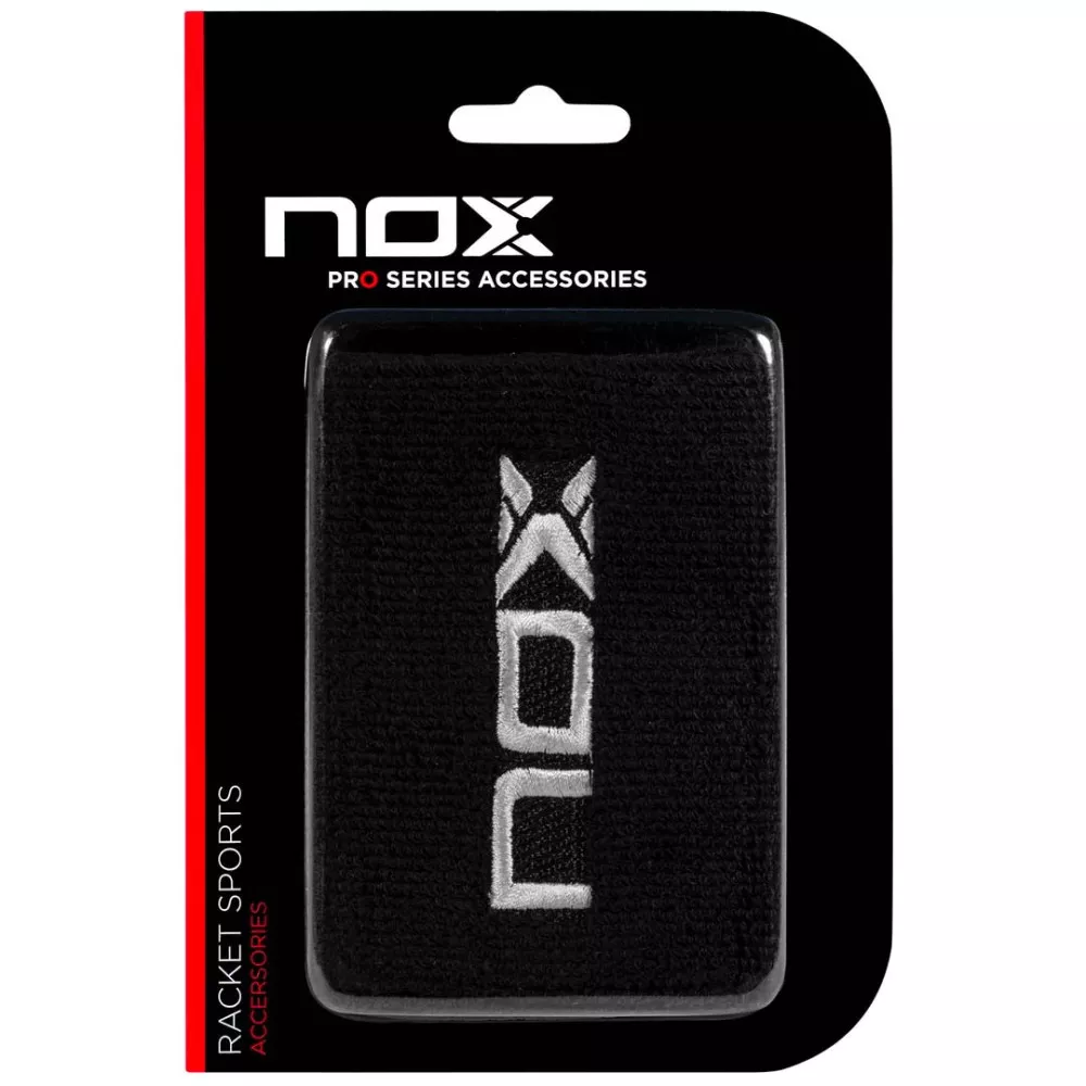Nox Schwei&szlig;band Schwarz