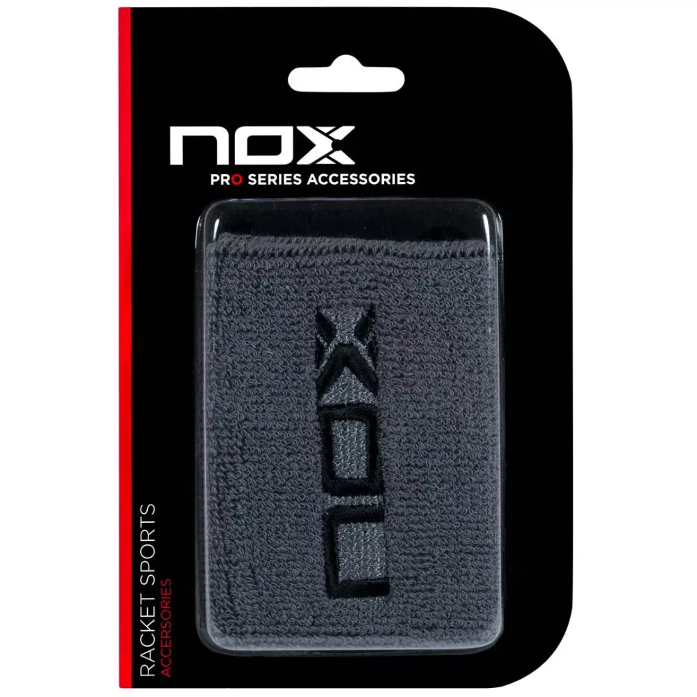 Nox Schwei&szlig;band Grau