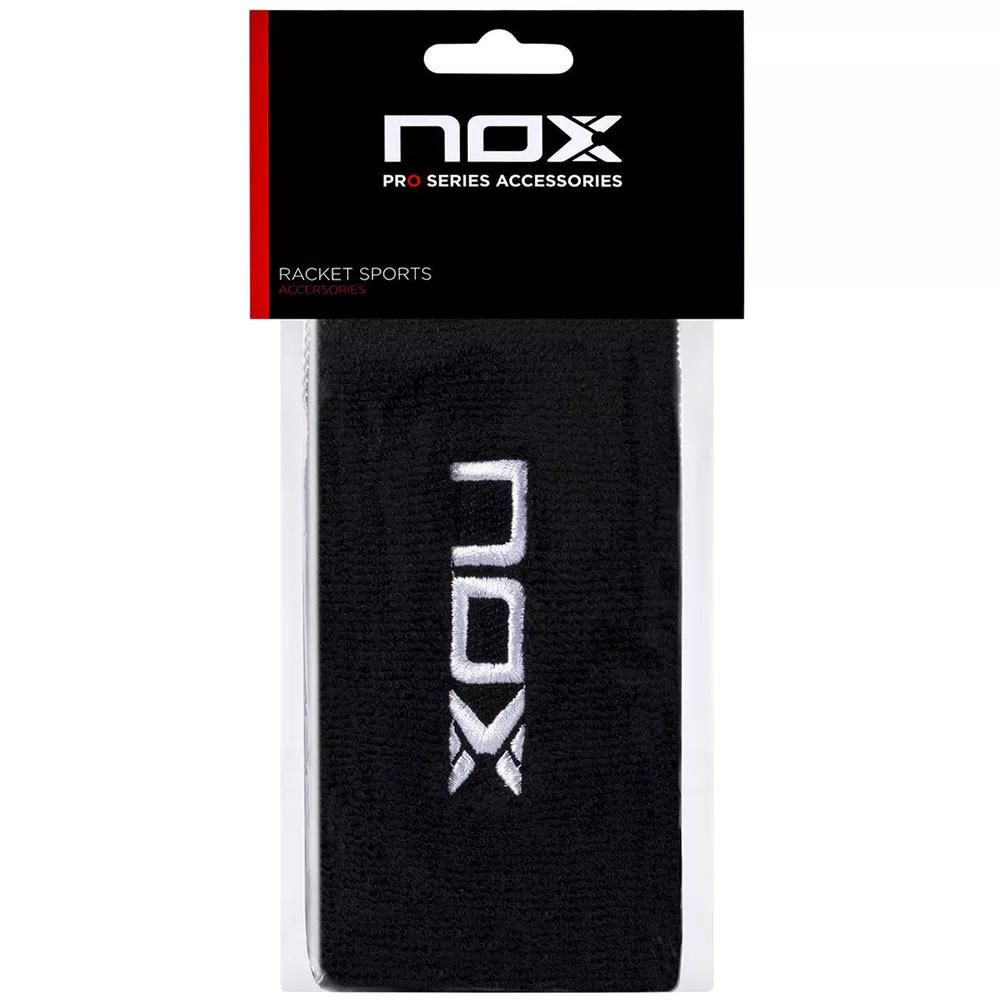 Nox Large Schwei&szlig;band Schwarz