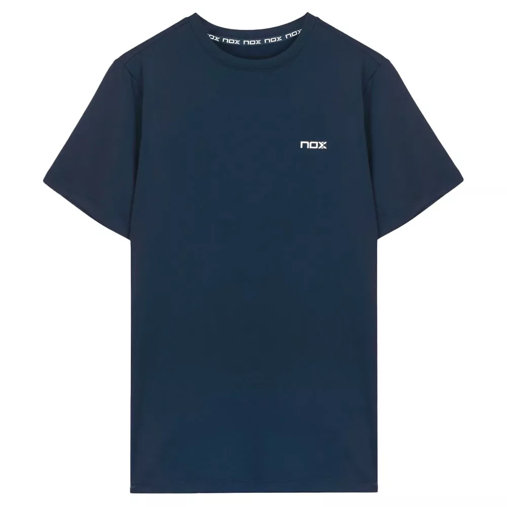 Nox AT10 Team T-Shirt Marineblau