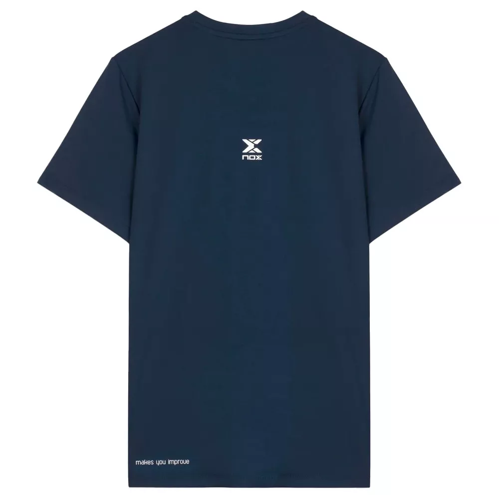 Nox AT10 Team T-Shirt Marineblau