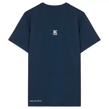 Nox AT10 Team T-Shirt Marineblau