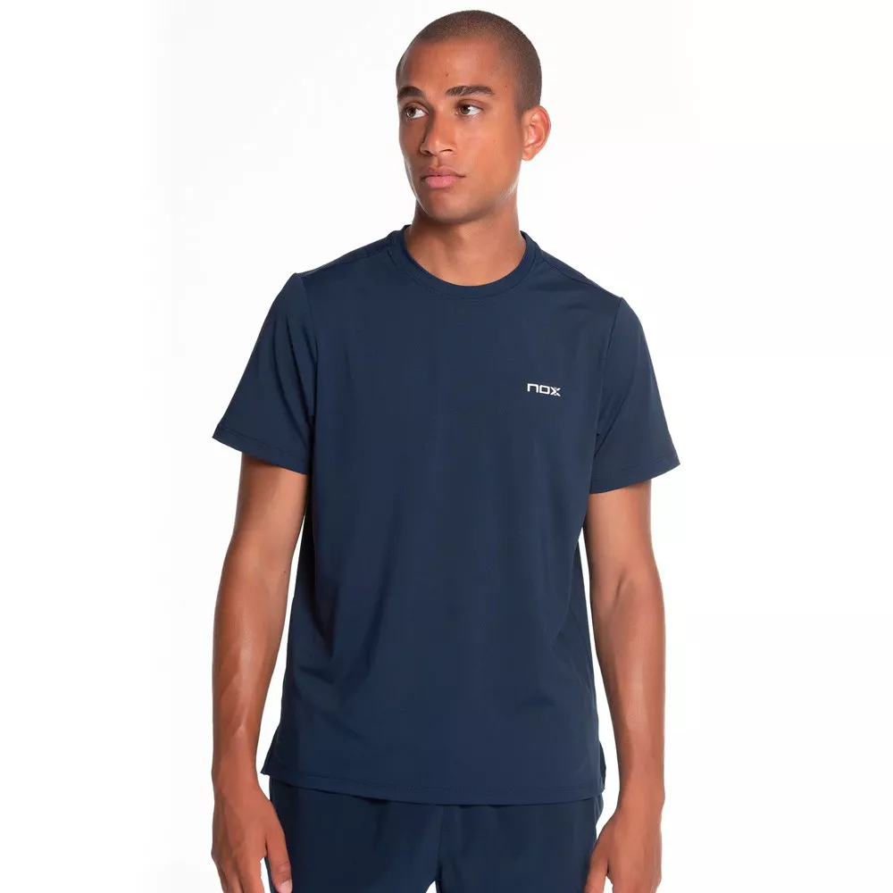 Nox AT10 Team T-Shirt Marineblau