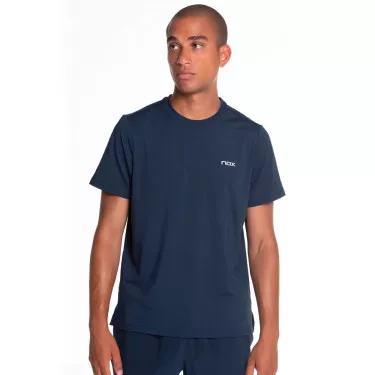 Nox AT10 Team T-Shirt Marineblau