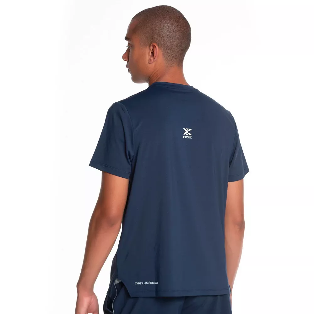 Nox AT10 Team T-Shirt Marineblau