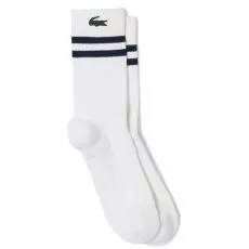 Lacoste Sport Jersey Socken Wei&szlig;