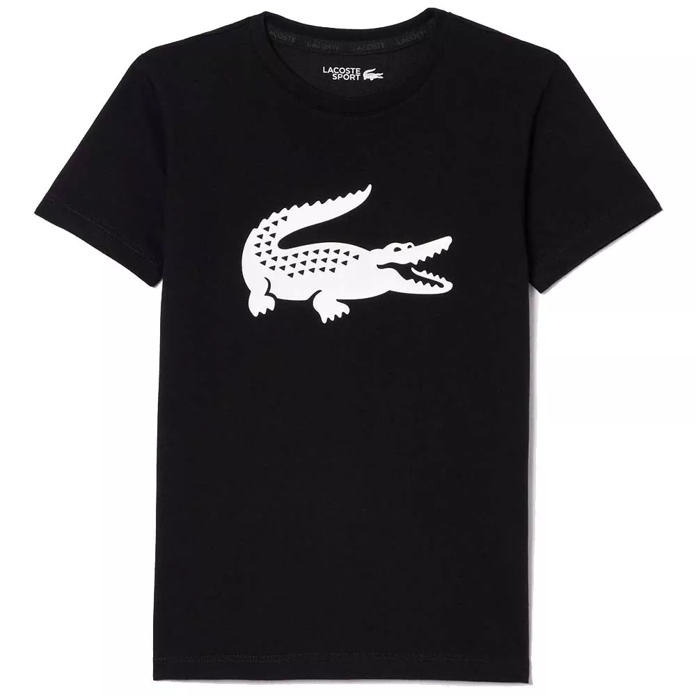 Lacoste Sport Junior T-Shirt Schwarz