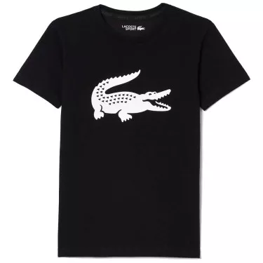 Lacoste Sport Junior T-Shirt Schwarz