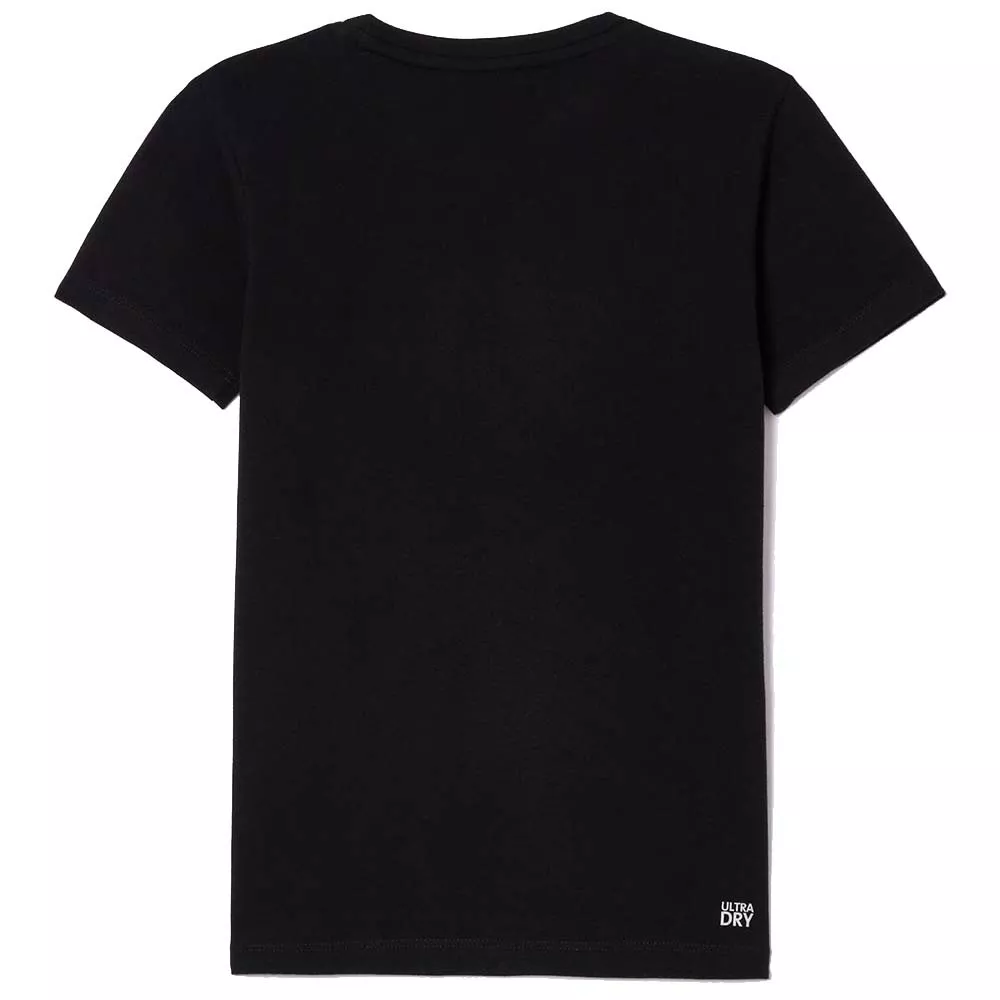 Lacoste Sport Junior T-Shirt Schwarz