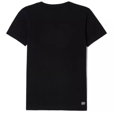 Lacoste Sport Junior T-Shirt Schwarz