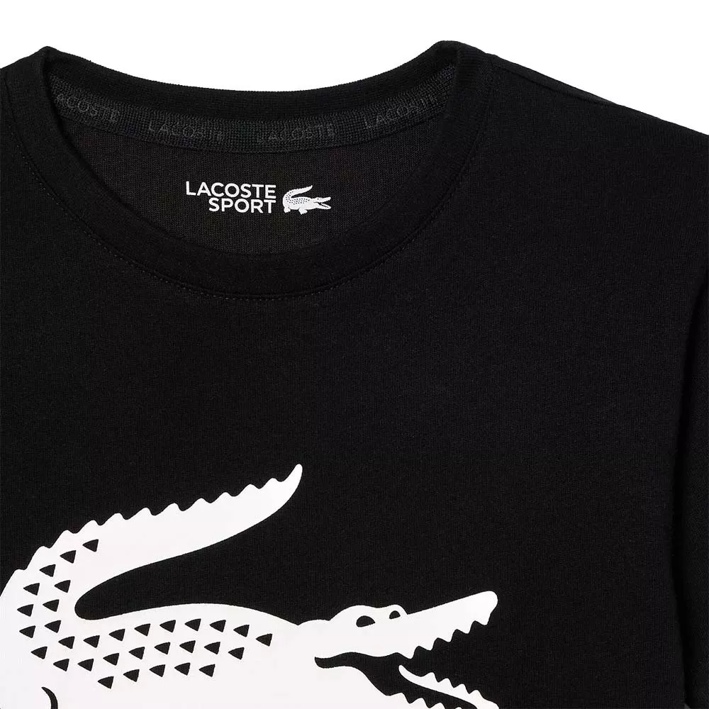 Lacoste Sport Junior T-Shirt Schwarz