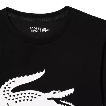 Lacoste Sport Junior T-Shirt Schwarz