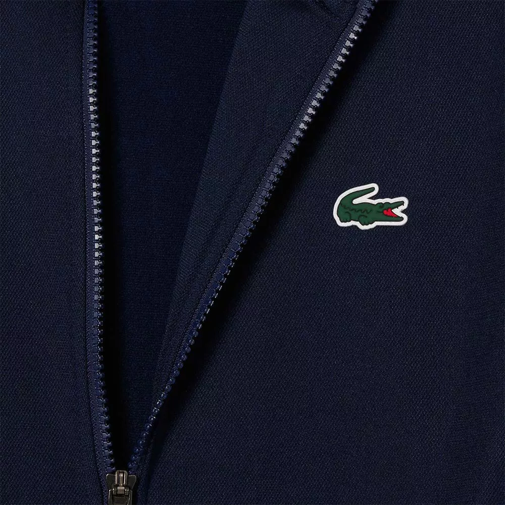 Lacoste Tennis Sportsuit Trainingsjacke Marineblau