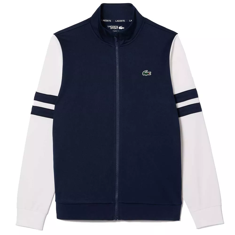 Lacoste Tennis Sportsuit Trainingsjacke Marineblau