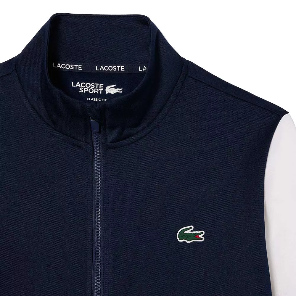 Lacoste Tennis Sportsuit Trainingsjacke Marineblau
