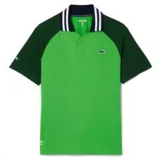 Lacoste Tennis Melbourne Daniil Medwedew Poloshirt Gr&uuml;n
