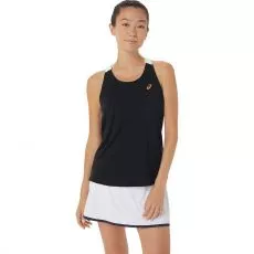 Asics Court Tank Top Schwarz / Gr&uuml;n